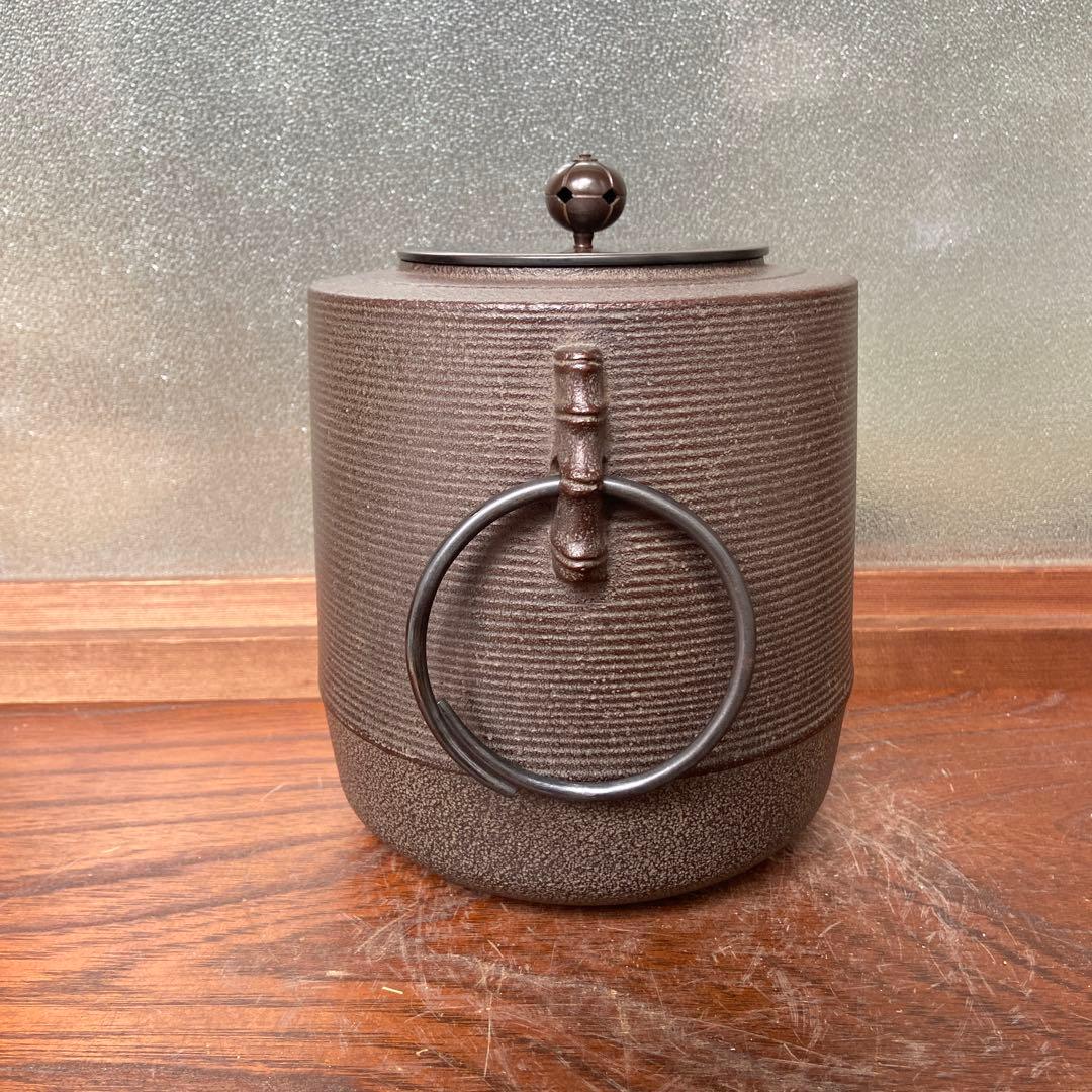 高橋敬典作筒糸目釜