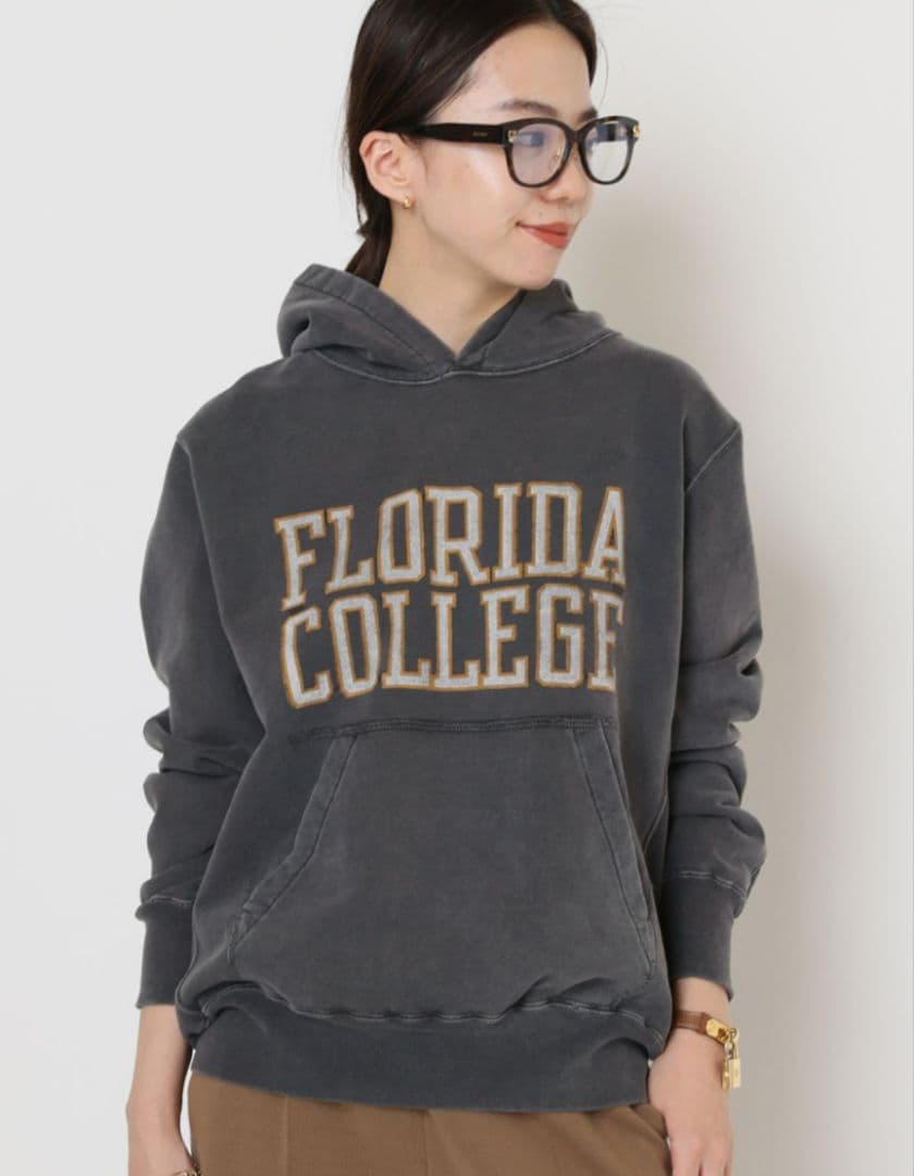 【REMI RELIEF】FLORIDA COLLEGE フーディー