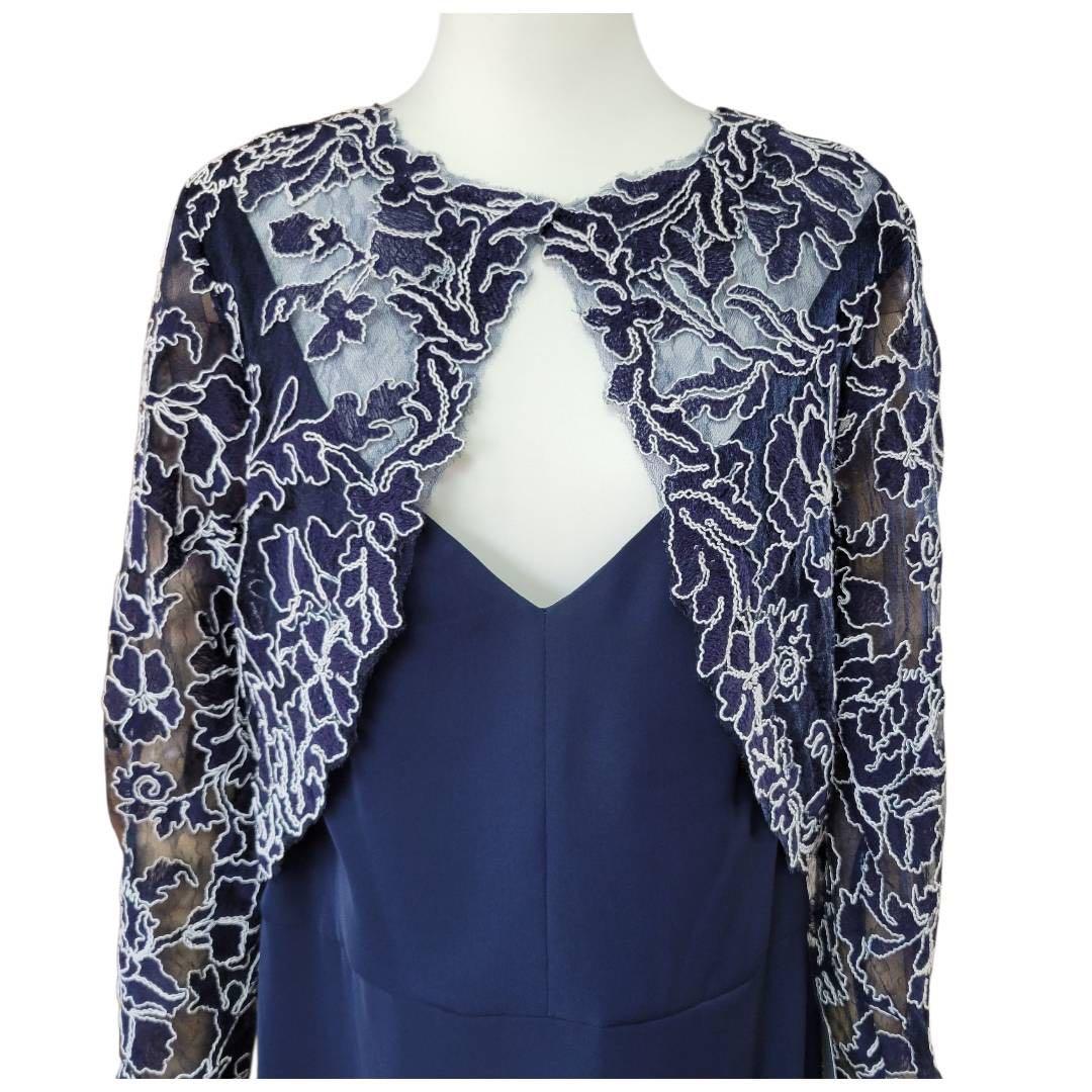 新品未使用タグ付き　タダシショージ　 イブニング　長袖　ロングドレス　ワンピース