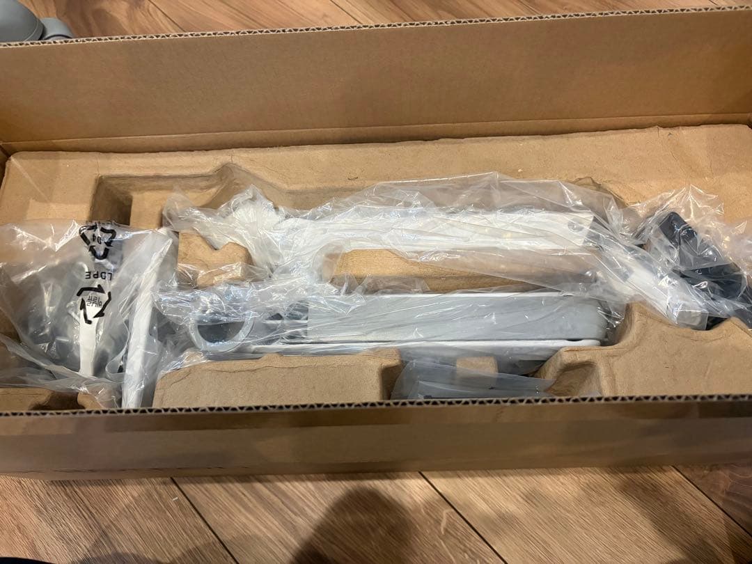 エルゴトロンlx ホワイト