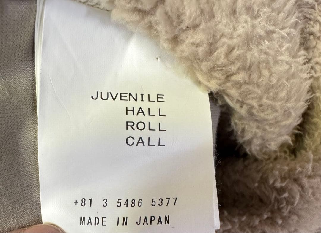 juvenile hall rollcall フリース ジュベ kidill