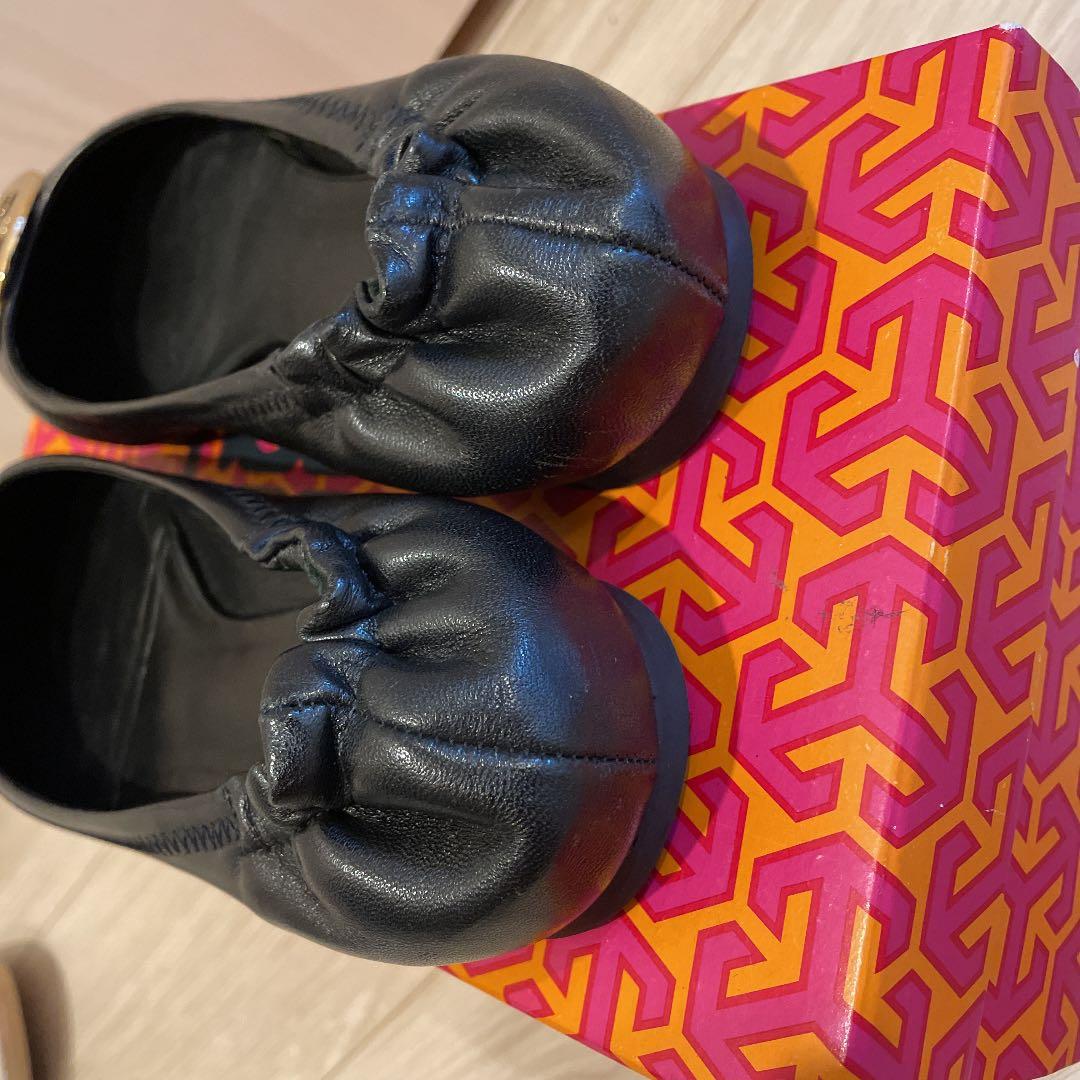 美品トリーバーチ フラットシューズ パンプス