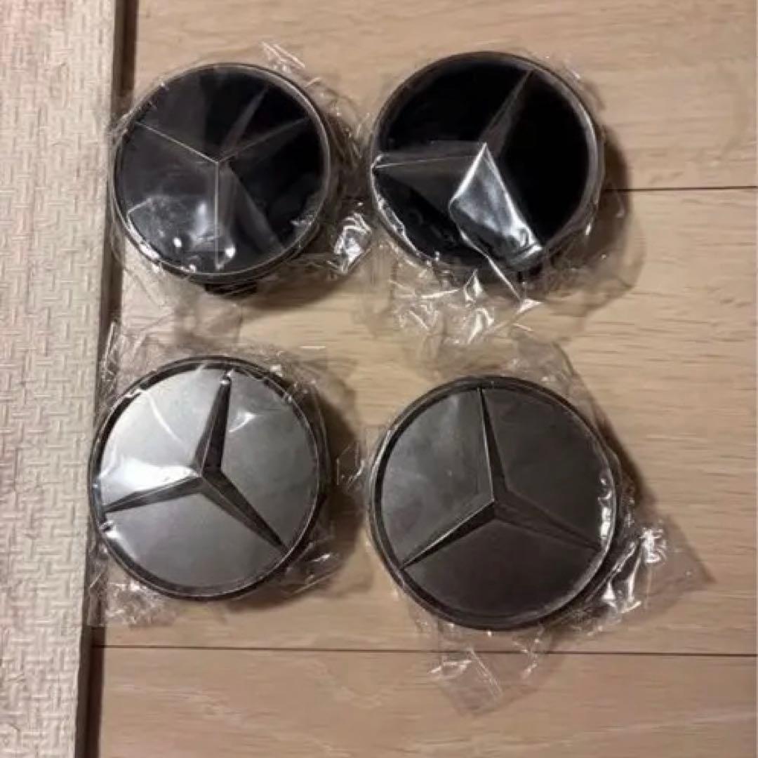 Mercedes-AMG C63S純正　スタッドレス付きアルミホイール4本セット