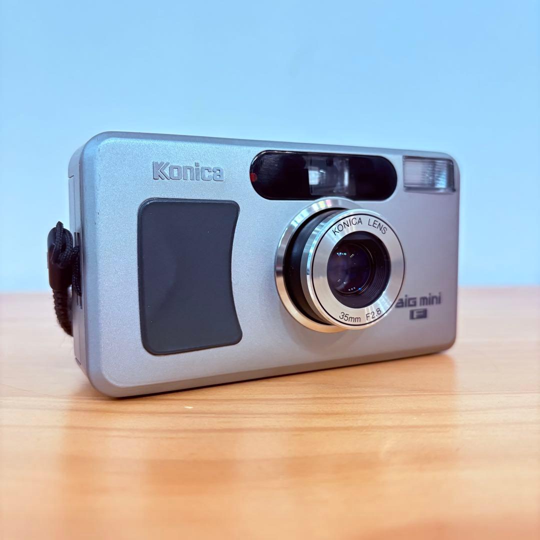 Konica コニカ BiG mini F 35mm f2.8フィルムカメラ