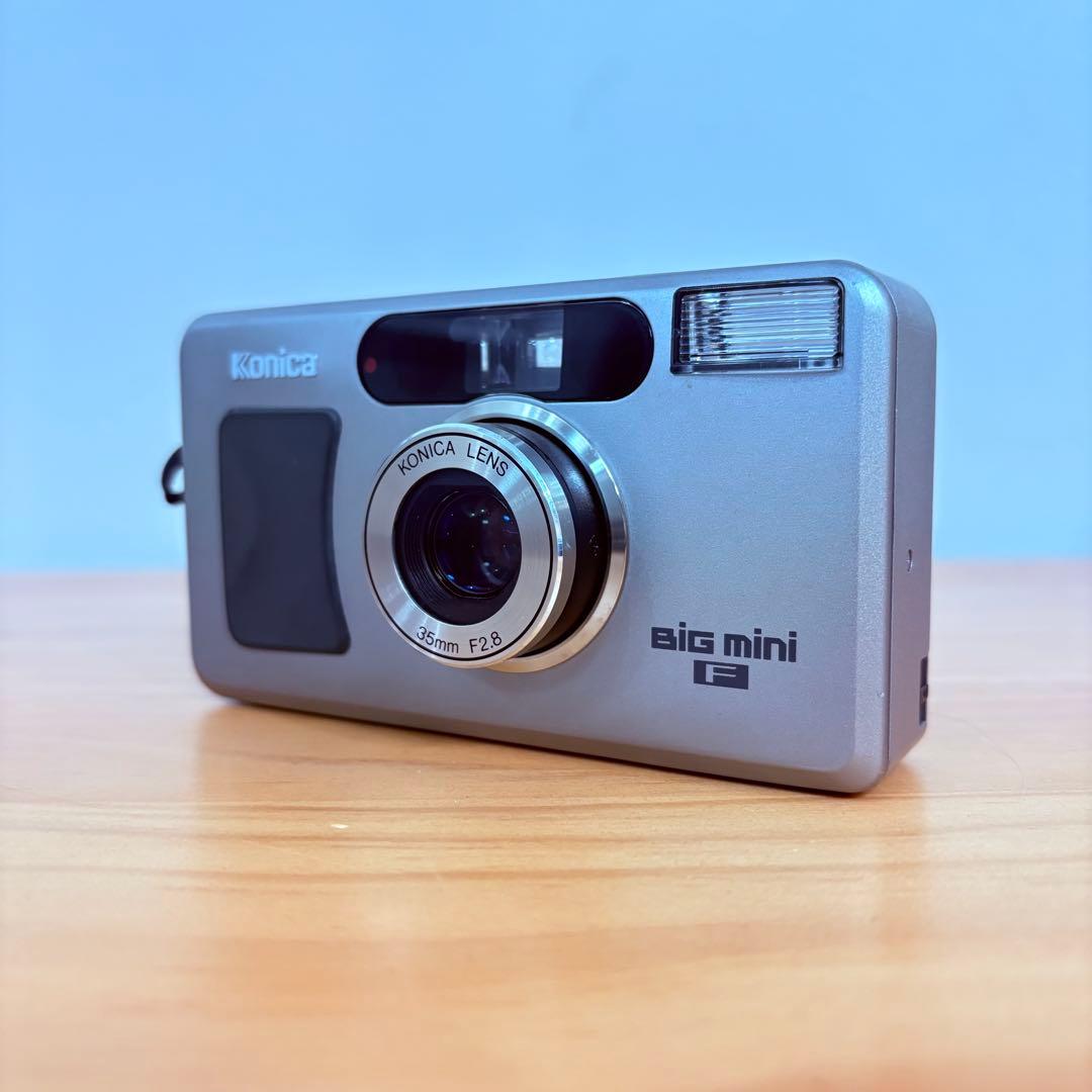 Konica コニカ BiG mini F 35mm f2.8フィルムカメラ