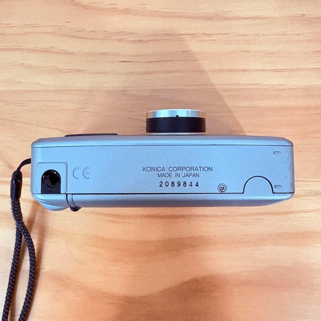 Konica コニカ BiG mini F 35mm f2.8フィルムカメラ