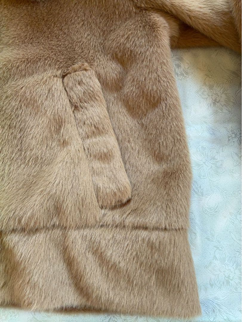 ピンクハウス❤️【美品】もふもふのフェイクファーブルゾン❤️