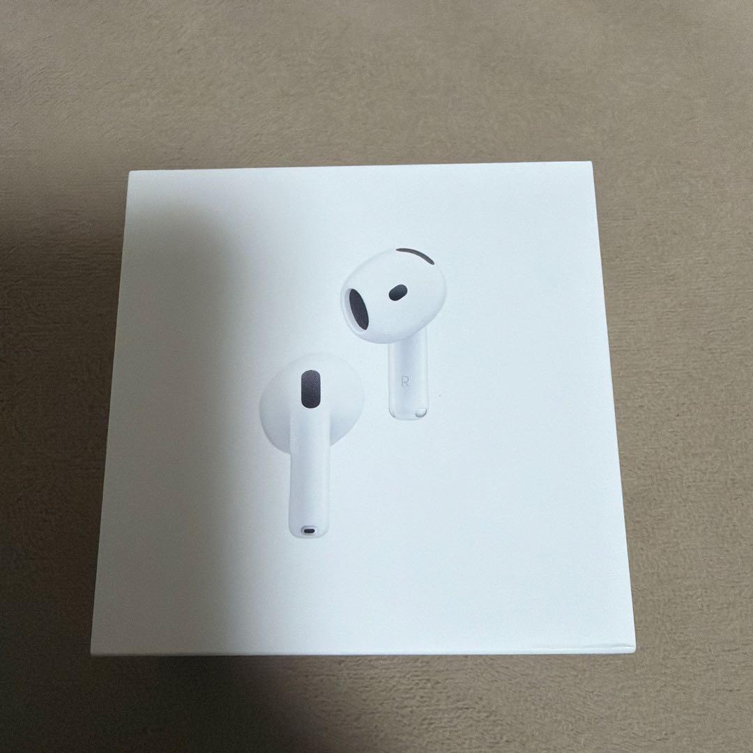 【純正 / 新品未開封】AirPods 第4世代 ノイズキャンセル付