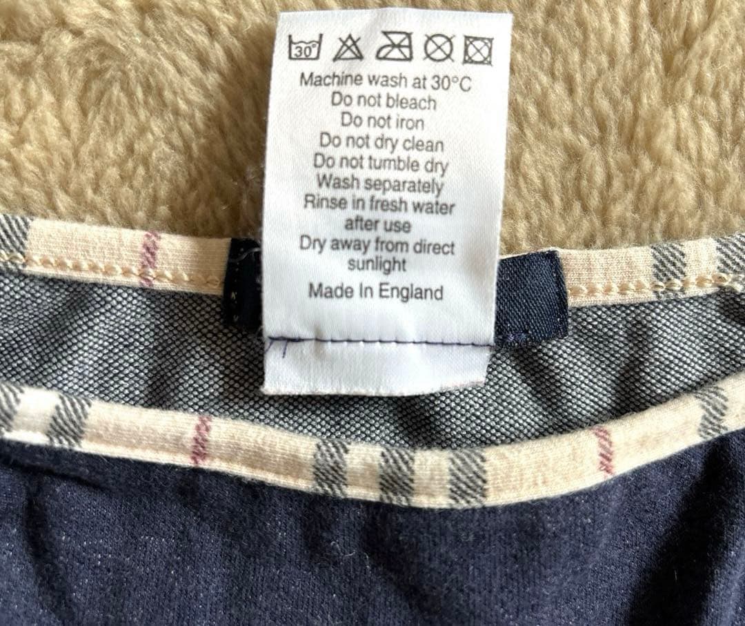 BURBERRY 水着 セパレート ビキニ Sサイズ　⚫︎収納ポーチ付き