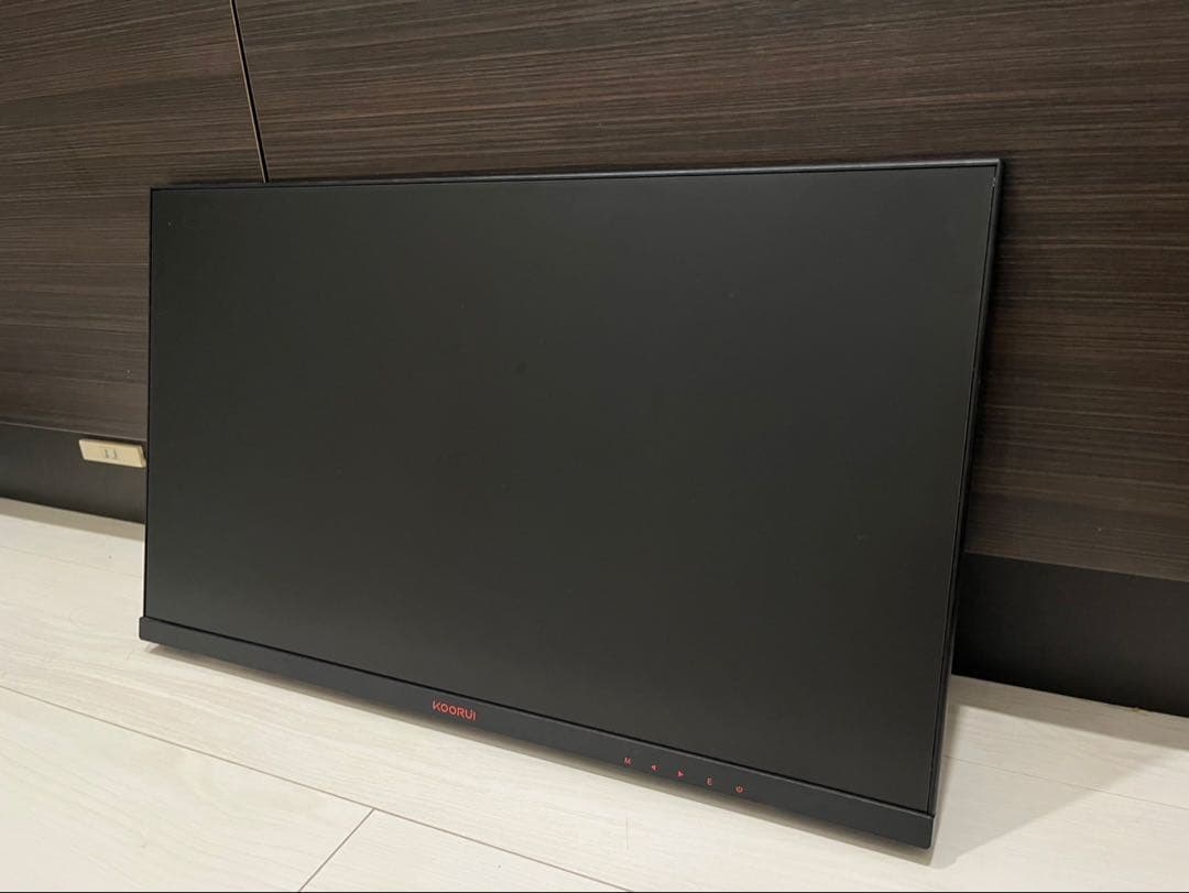 【モニターアーム付属】KOORUI ゲーミングモニター 23.8型