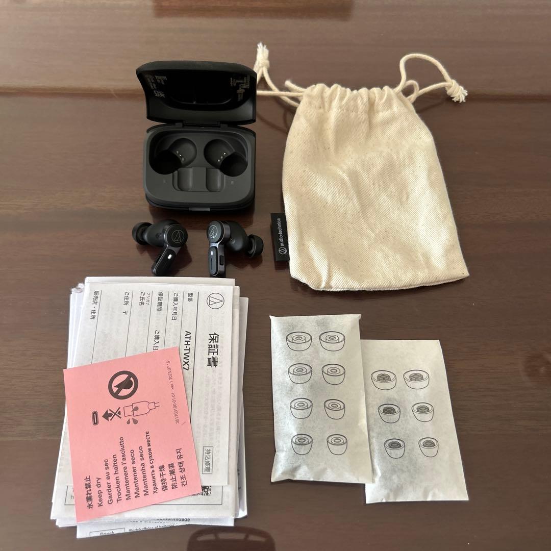 audio-technica ATH-TWX7 ワイヤレスイヤホン
