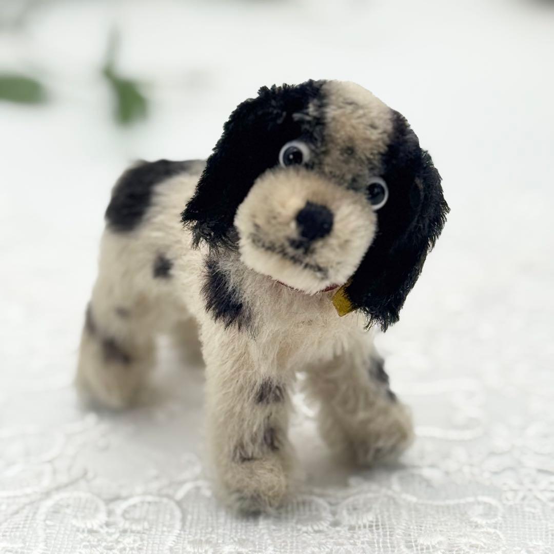 シュタイフ★Cockie Cocker Spaniel★コッカースパニエル/犬