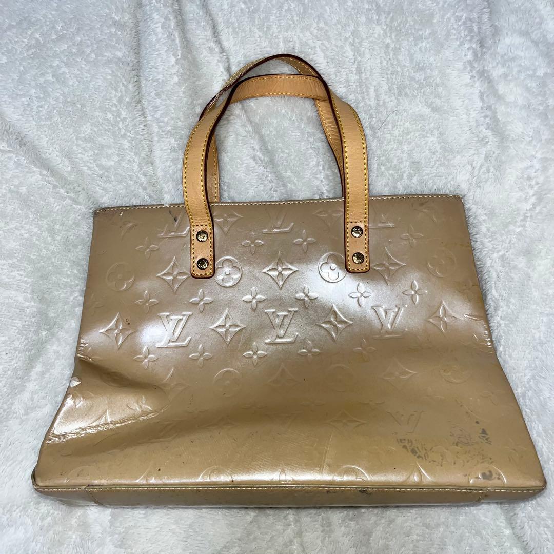 Louis Vuitton モノグラムヴェルニ　トートバッグ