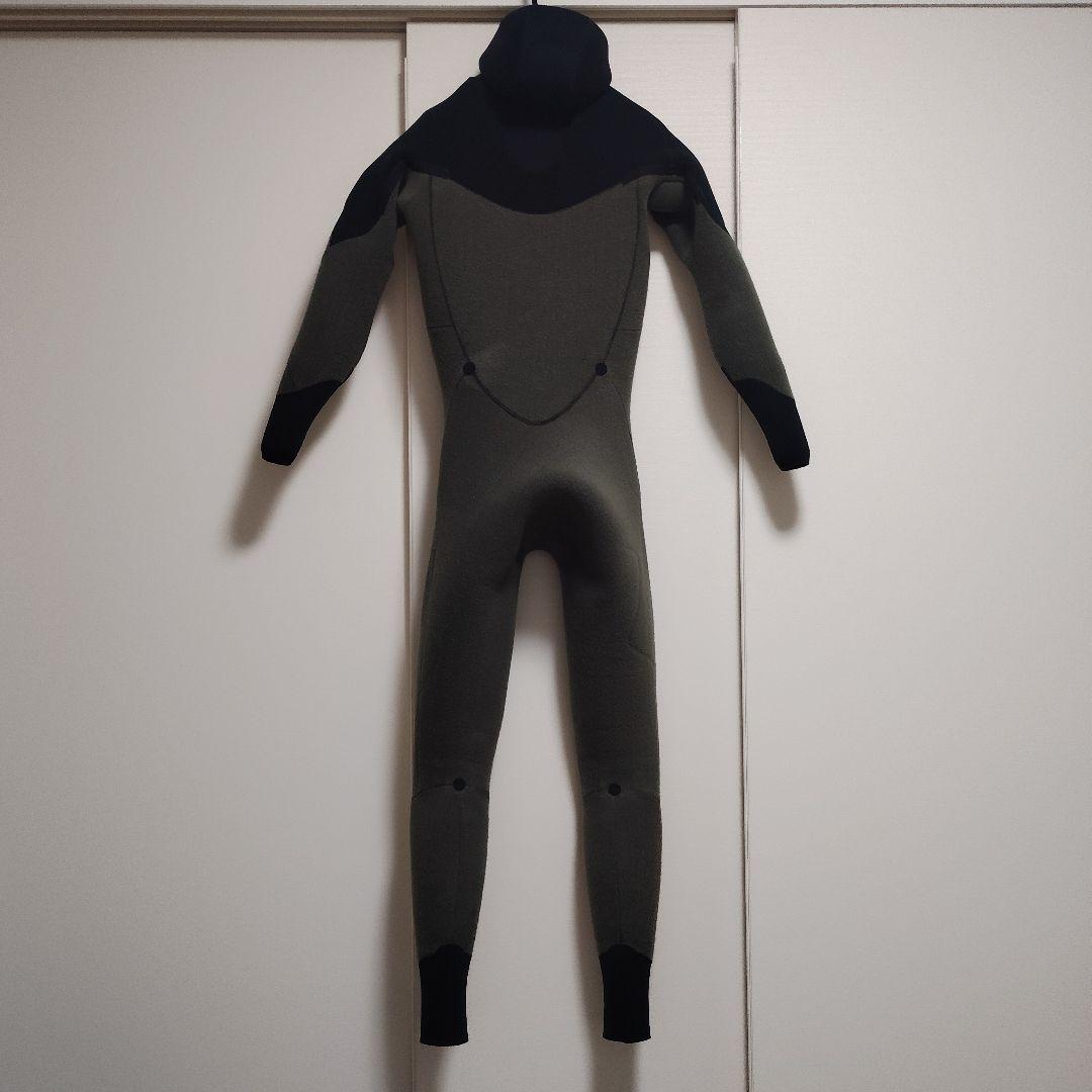 AIRTIGHT 5X3mm ウェットスーツ セミドライ　フード付き　ML