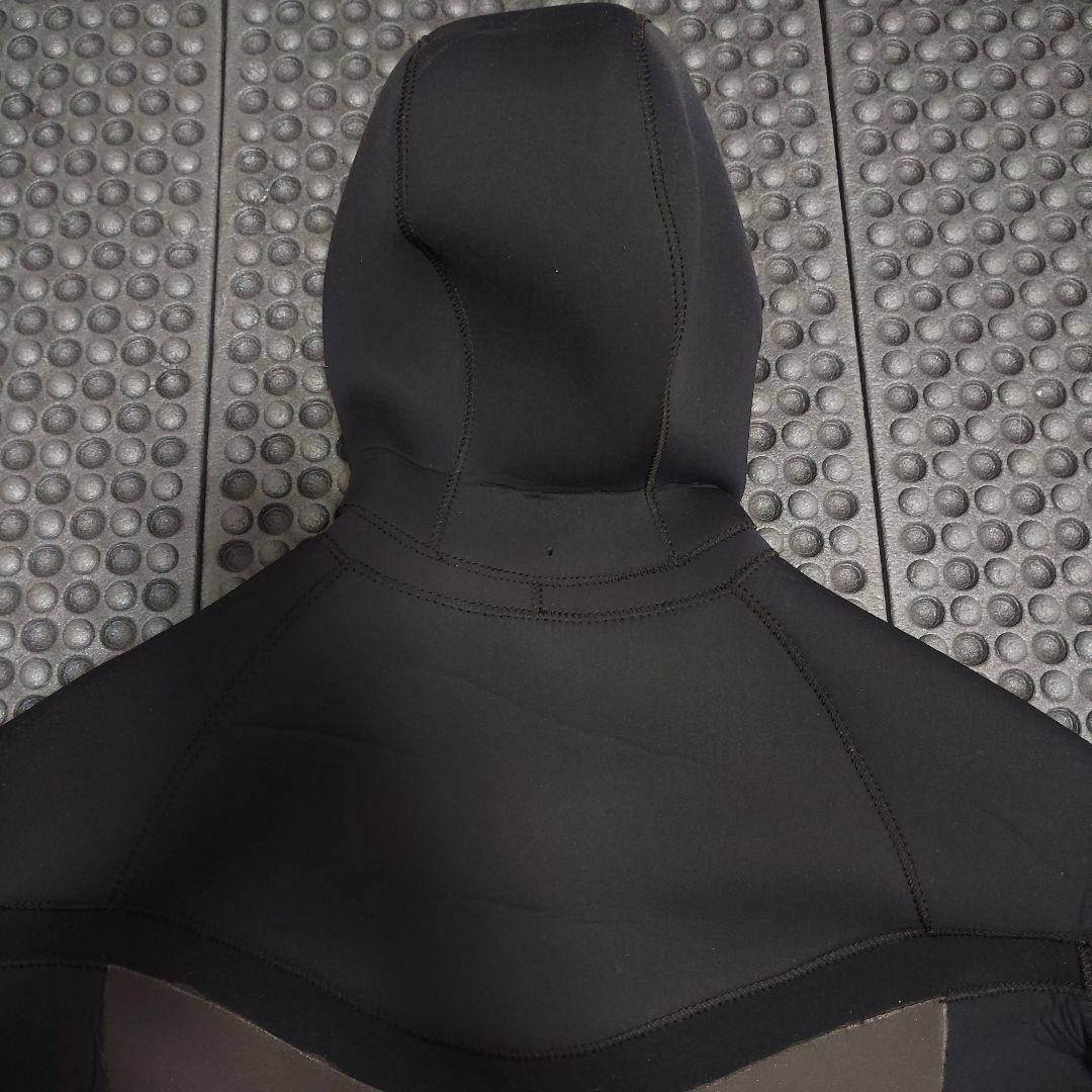 AIRTIGHT 5X3mm ウェットスーツ セミドライ　フード付き　ML