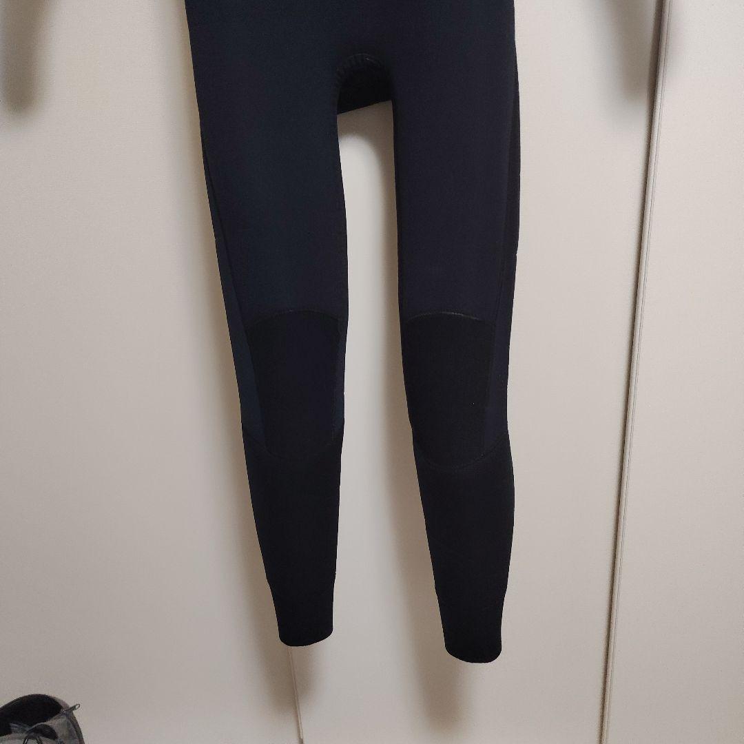 AIRTIGHT 5X3mm ウェットスーツ セミドライ　フード付き　ML