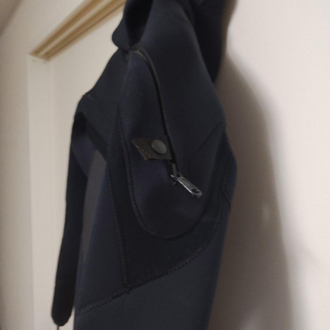 AIRTIGHT 5X3mm ウェットスーツ セミドライ　フード付き　ML