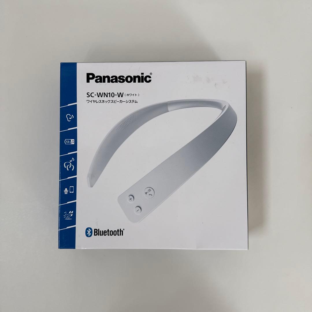 Panasonic SC-WN10-W ネックスピーカー