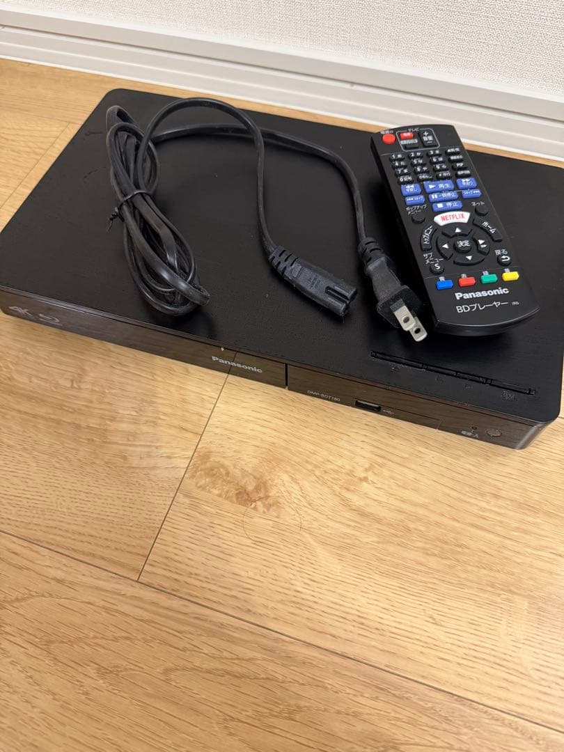 Panasonic 4K Blu-ray プレーヤー　DMP-BDT180