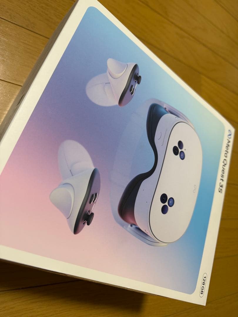  Quest 3S 128GB VRヘッドセット