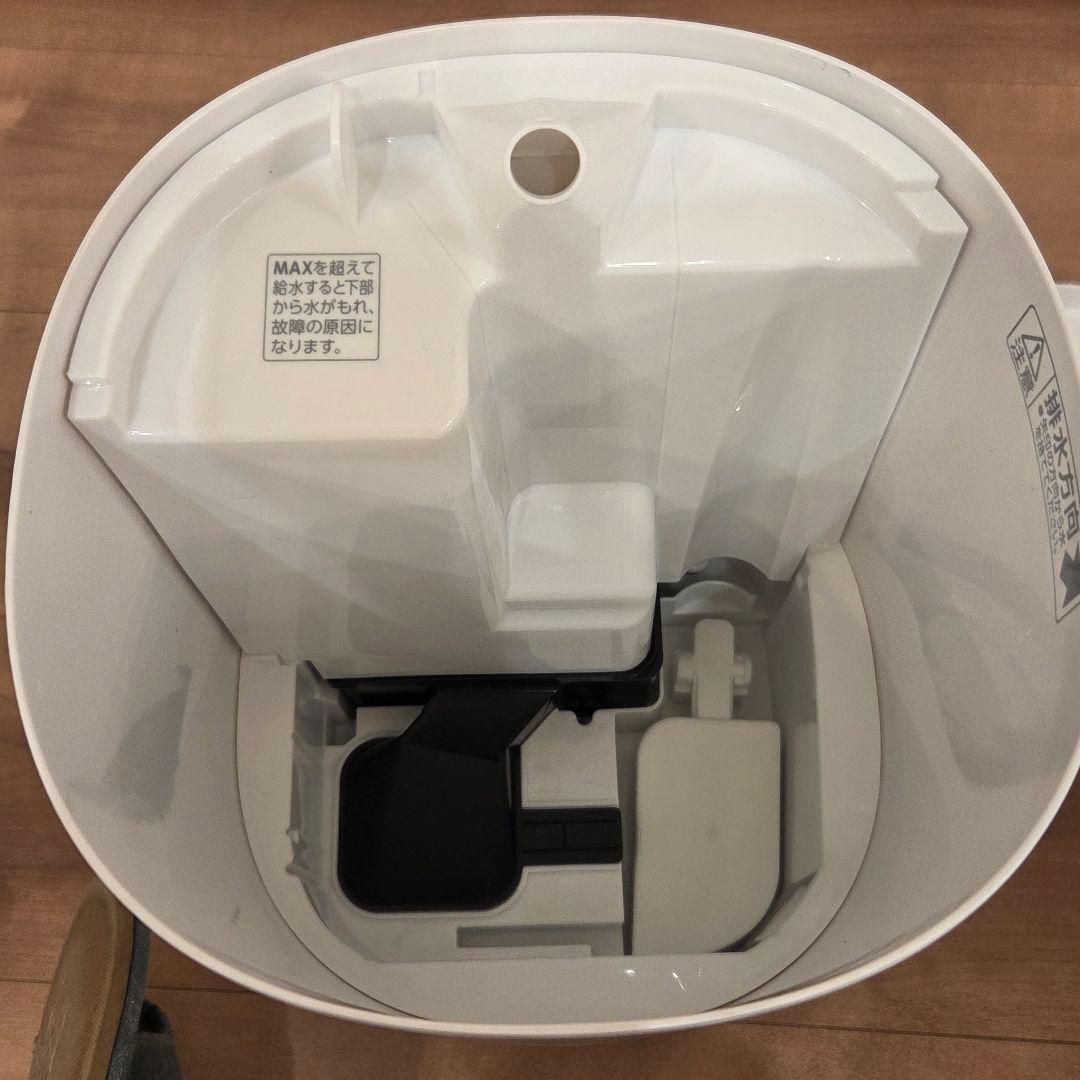 【美品】アイリスオーヤマ　ハイブリッド加湿器　AHM-HU55A　2025年製