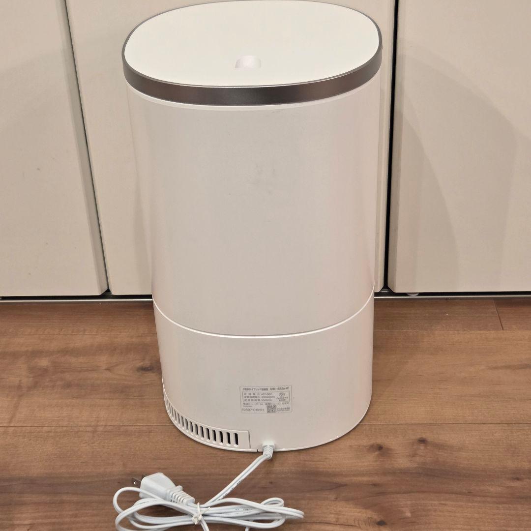【美品】アイリスオーヤマ　ハイブリッド加湿器　AHM-HU55A　2025年製