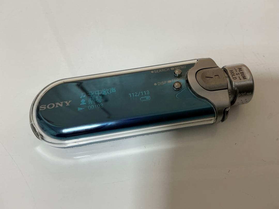 SONY ウォークマン NW-A608 本体のみ 動作確認済み PC認識OK