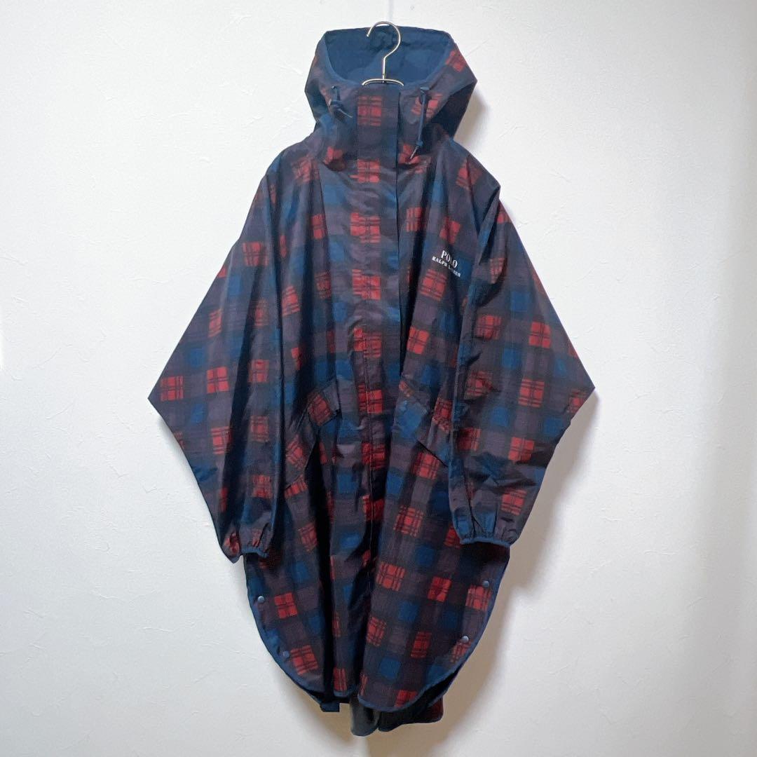 ポロラルフローレン　レインポンチョ　レインコート　タグ付き新品　定価19800円