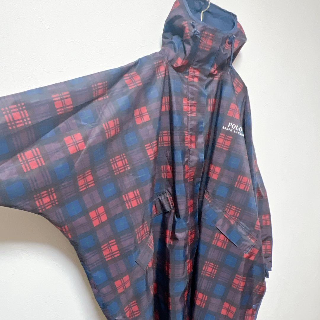 ポロラルフローレン　レインポンチョ　レインコート　タグ付き新品　定価19800円