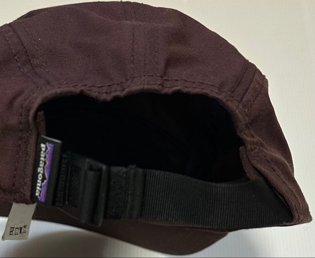 patagonia ダークブラウン ジェットキャップ