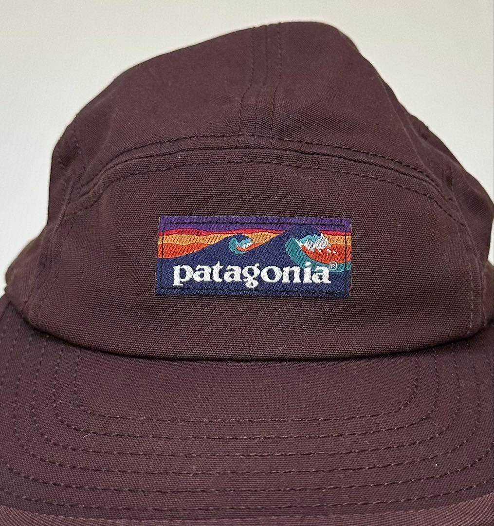 patagonia ダークブラウン ジェットキャップ