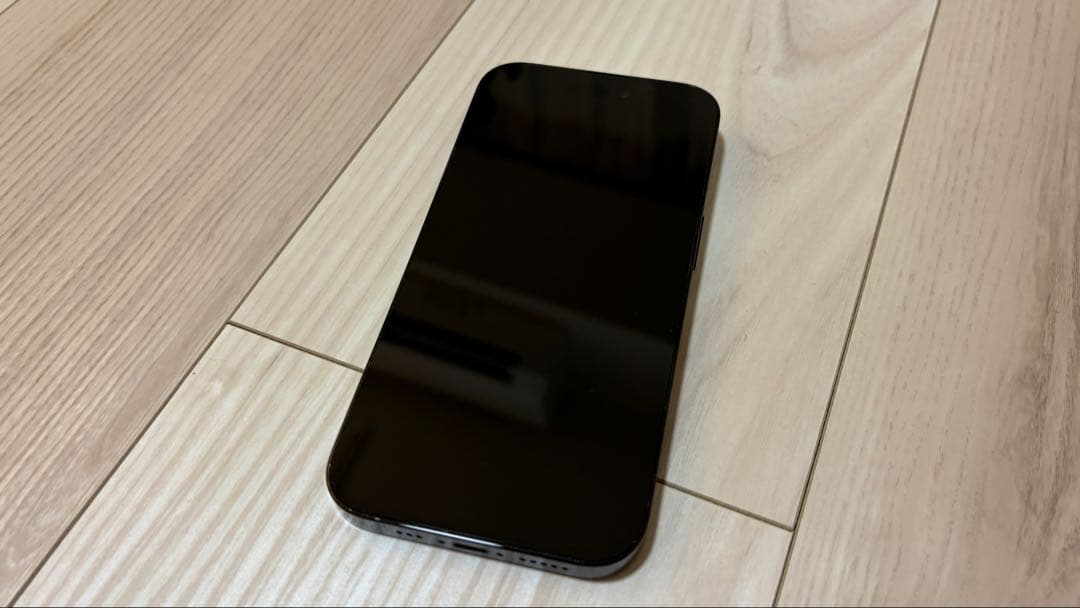 【値下げ】Apple iPhone 14 Pro スペースブラック 本体