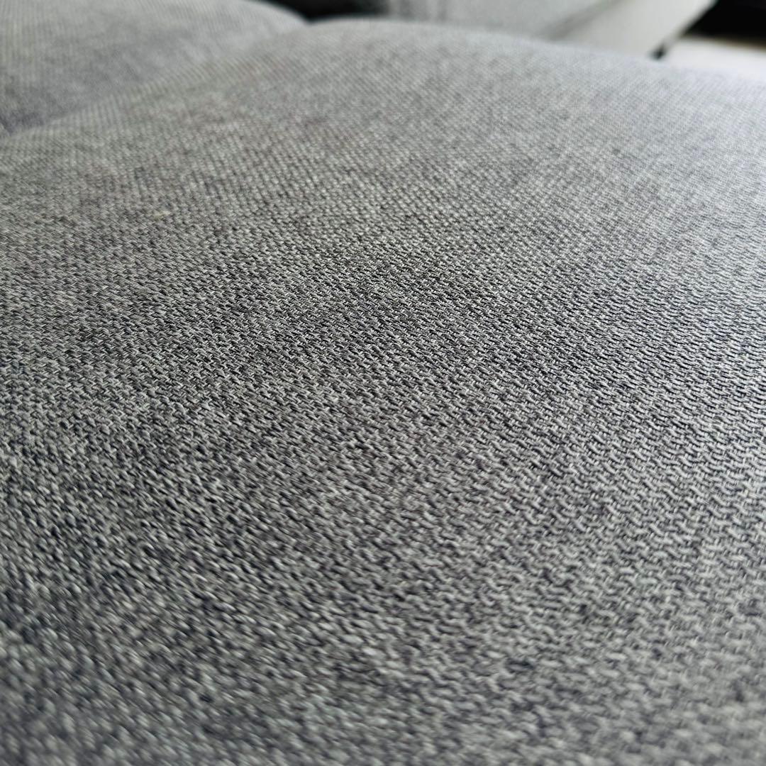 モダンデコ ソファー 3人掛け オットマン