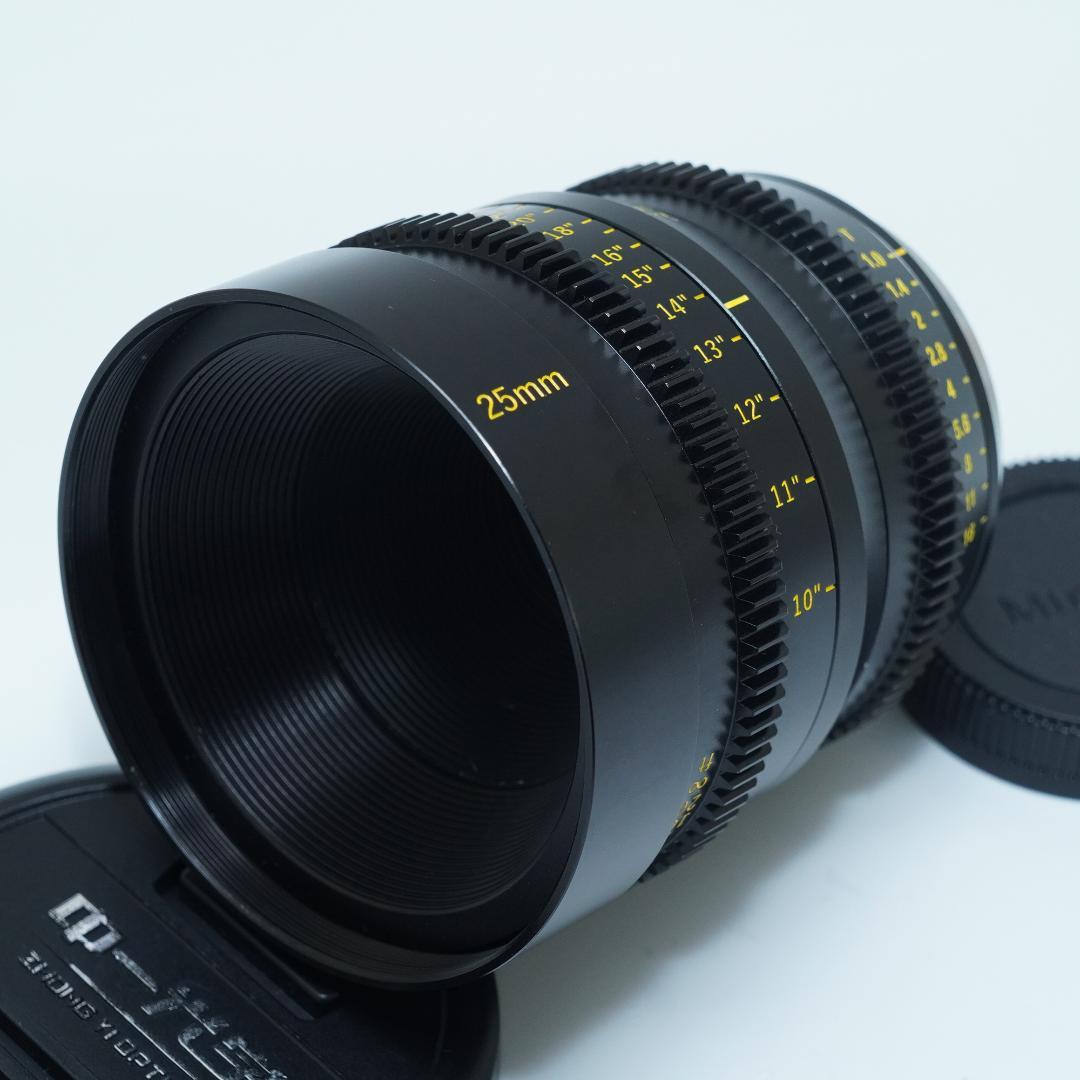 SPEEDMASTER CINEMA 25mm T1.0 マイクロフォーサーズ用