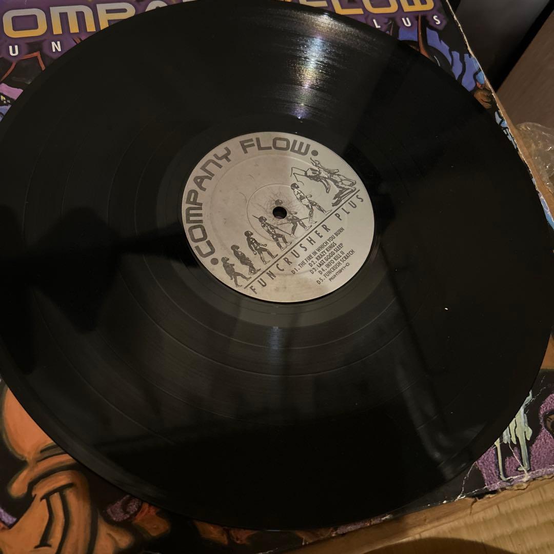 洋楽 COMPANY FLOW / FUNCRUSHER PLUS 2LP