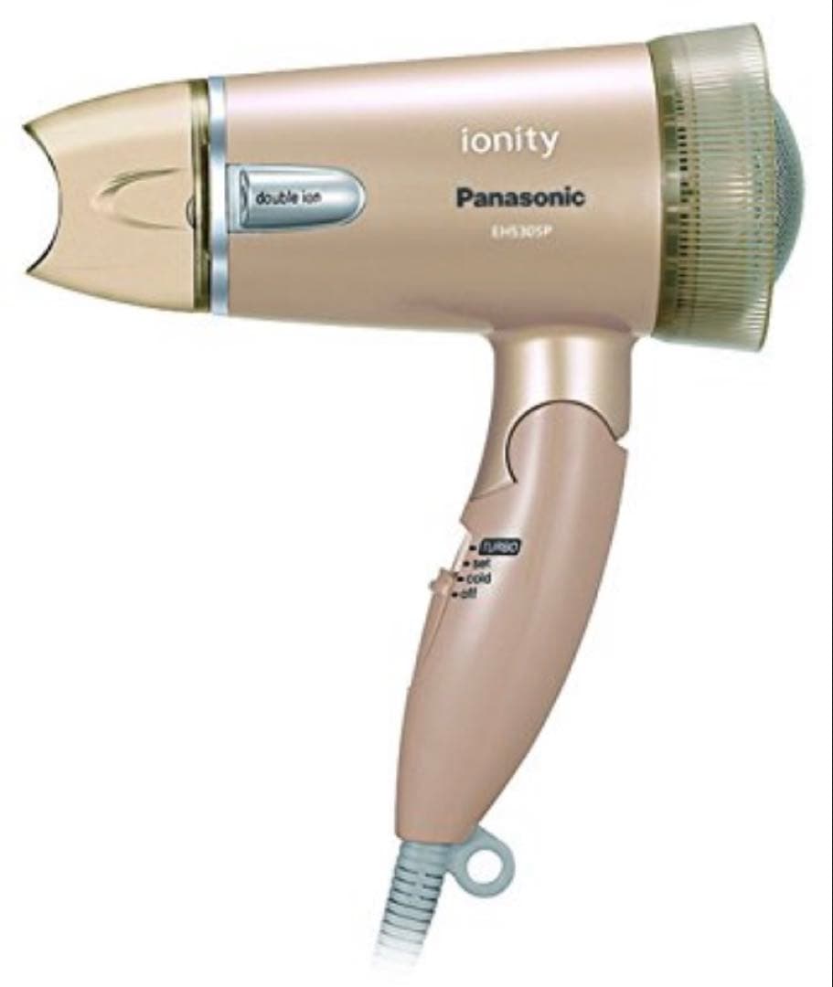 新品・未使用パナソニックヘアドライヤーイオニティマイナスイオンEH5305P-T