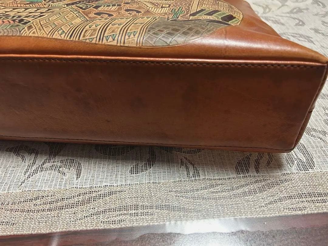 作家さんの革カバン