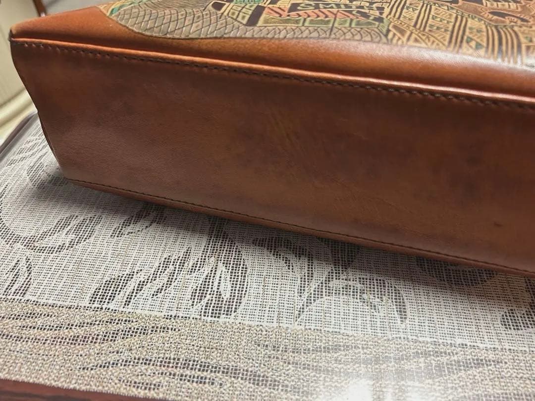 作家さんの革カバン