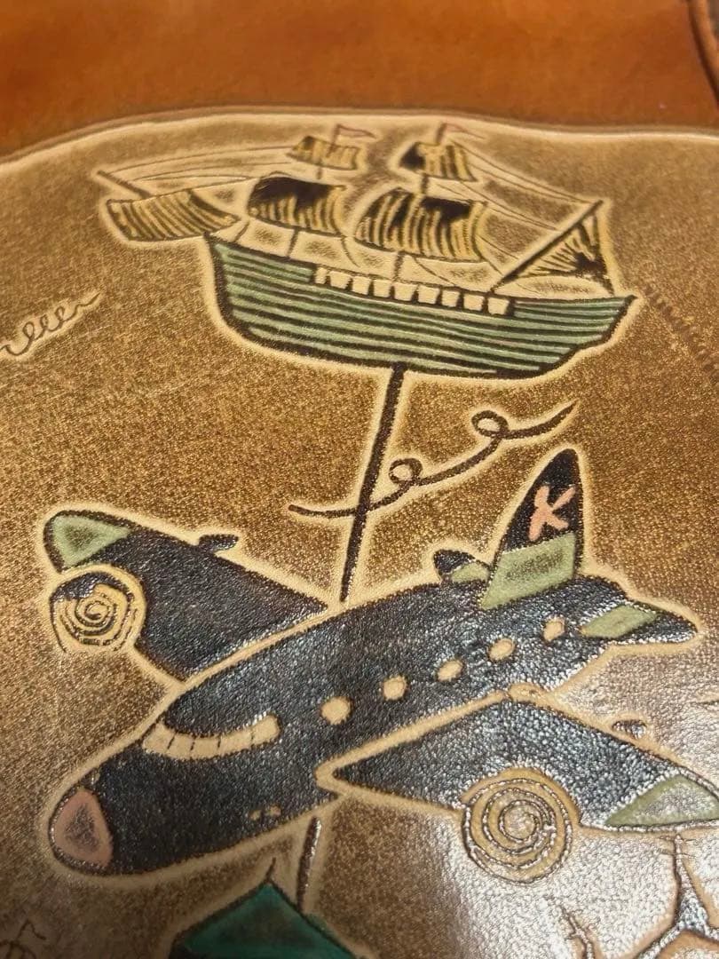 作家さんの革カバン