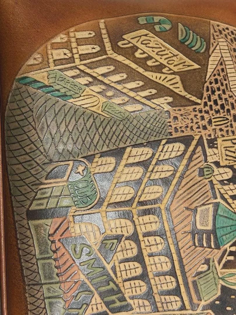 作家さんの革カバン