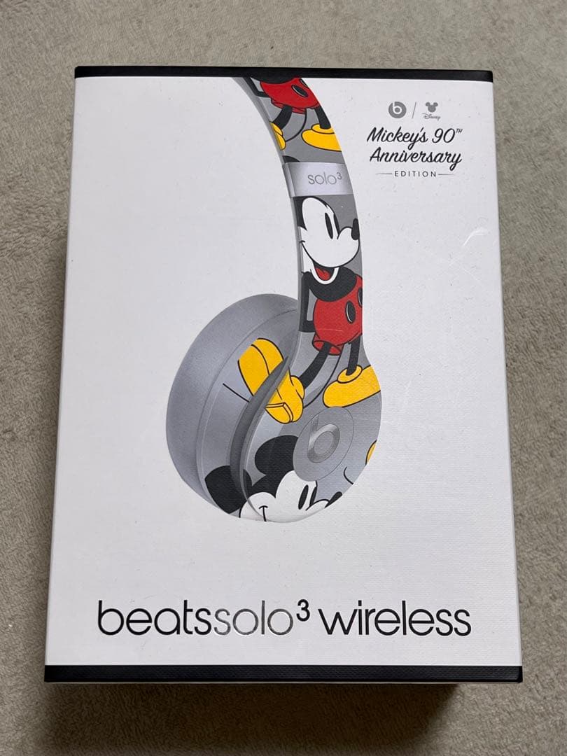 SOLO3 WIRELESS MICKEY'S 90TH ANNIVERSAR…