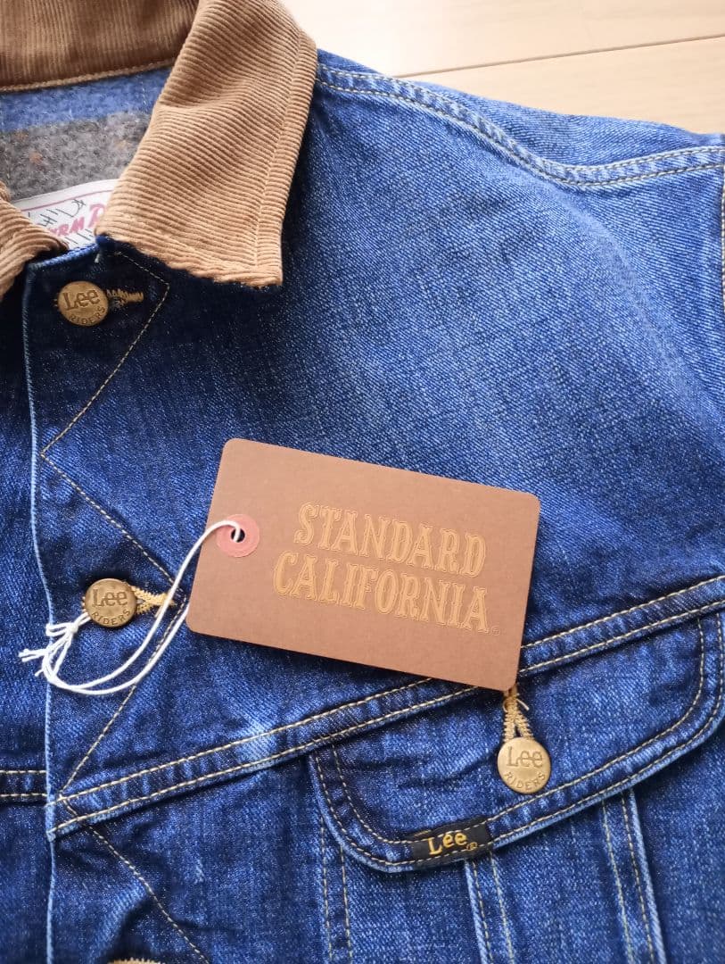 スタンダードカリフォルニア LEE コラボ デニムジャケット