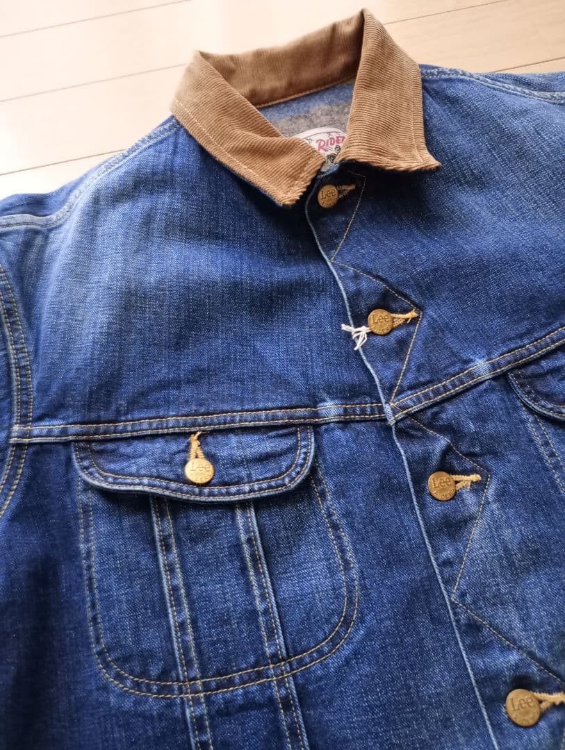 スタンダードカリフォルニア LEE コラボ デニムジャケット