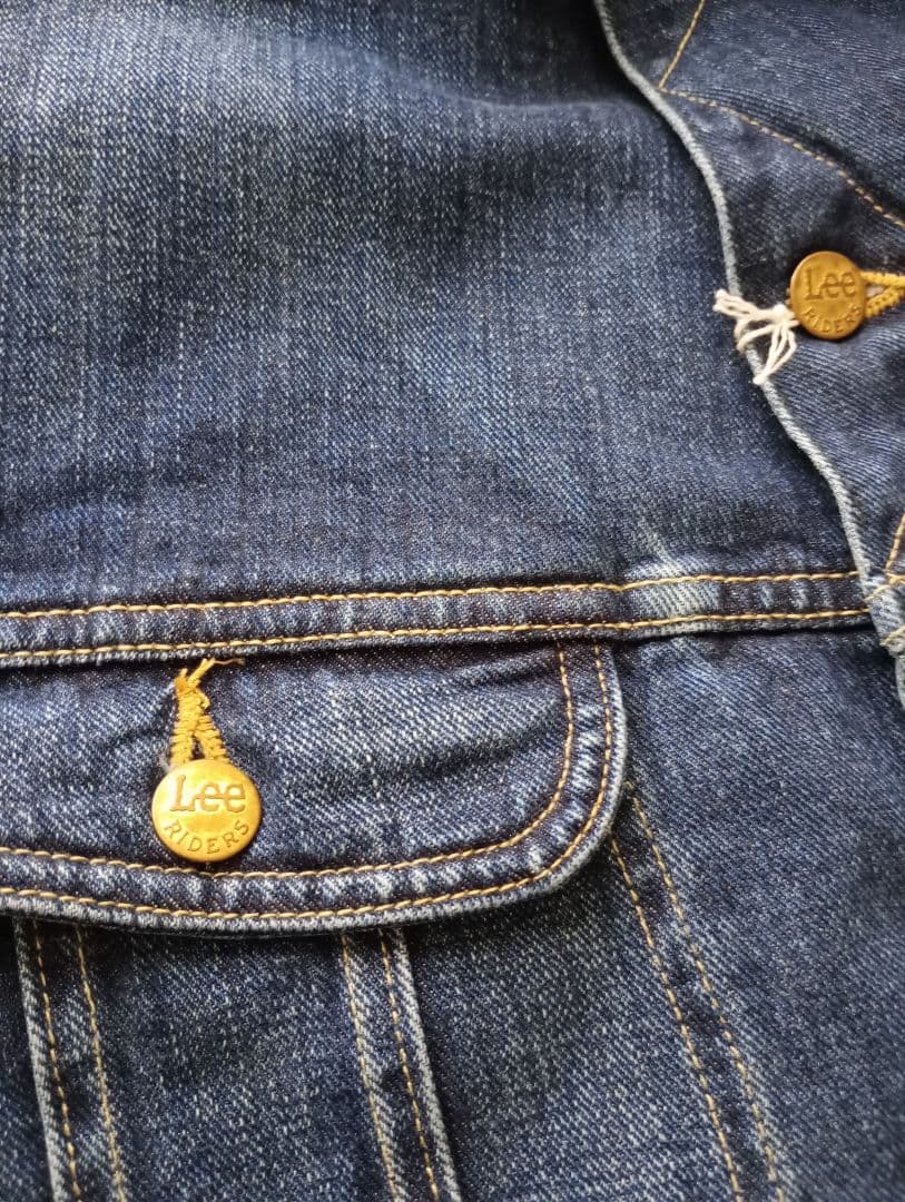 スタンダードカリフォルニア LEE コラボ デニムジャケット