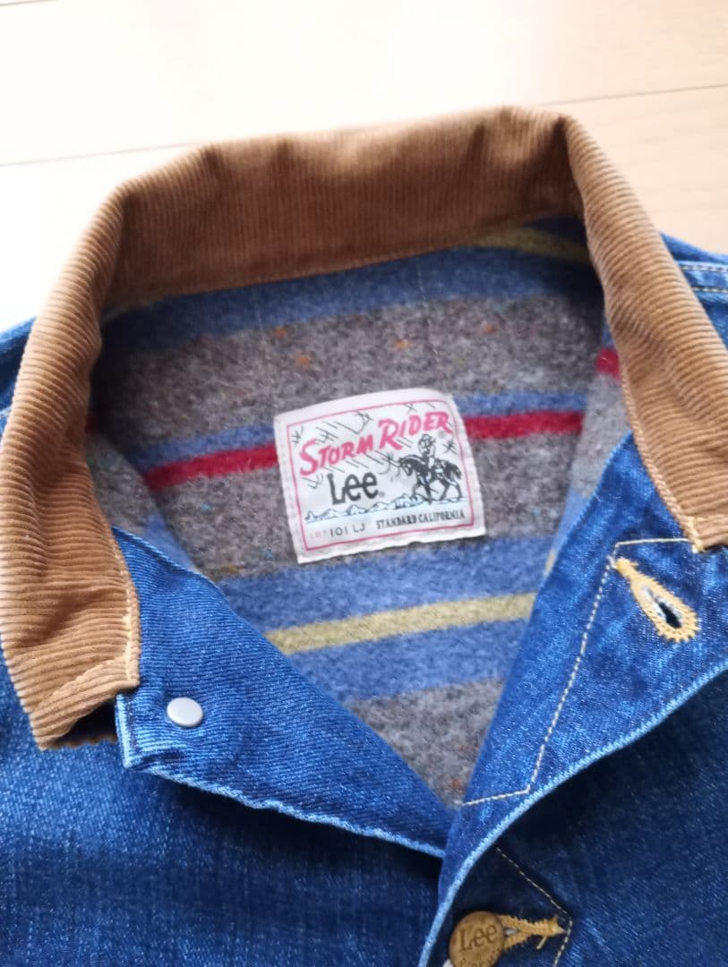 スタンダードカリフォルニア LEE コラボ デニムジャケット