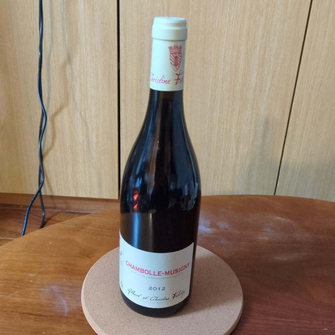 シャンボール・ミュジニ 2012 赤ワイン 750ml
