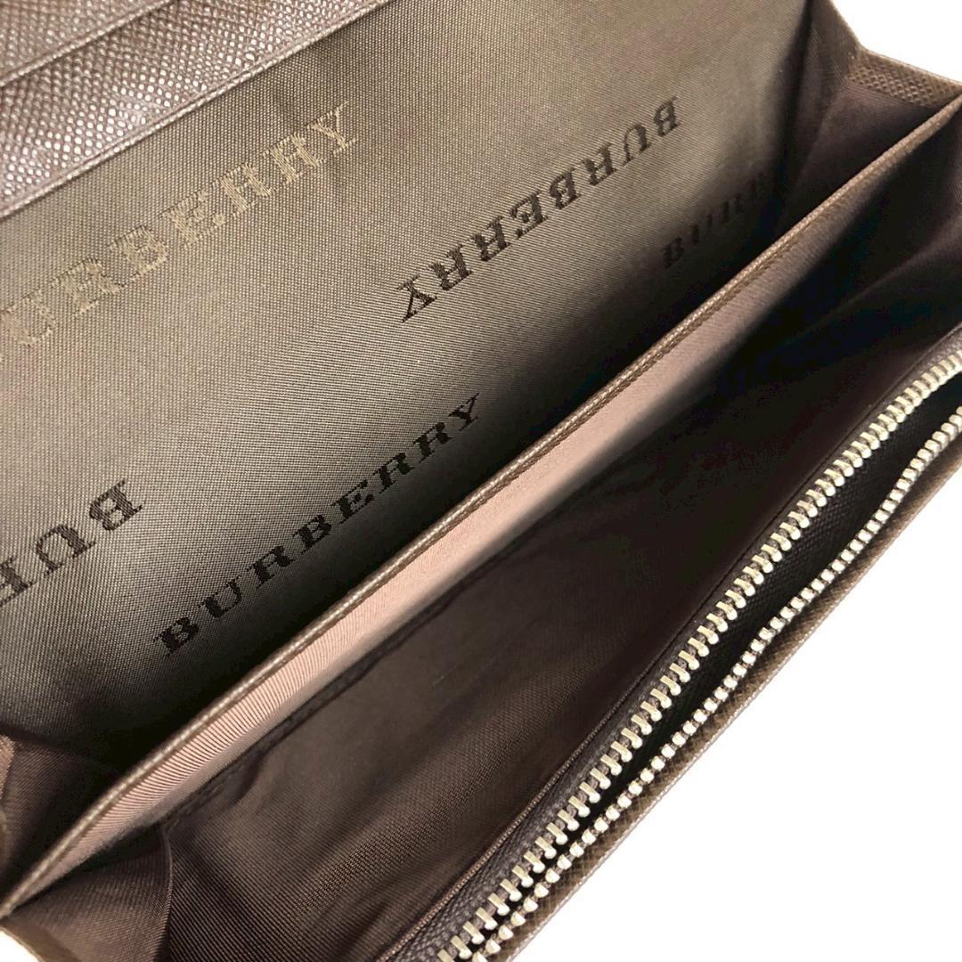 BURBERRY バーバリー ノバチェック 長財布 レディース ブランド