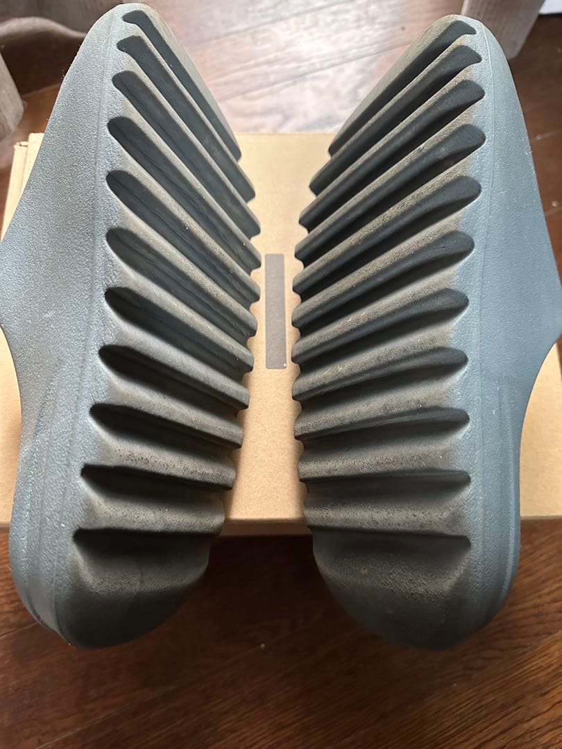 靴 adidas YEEZY Slide \"Slate Marine\"