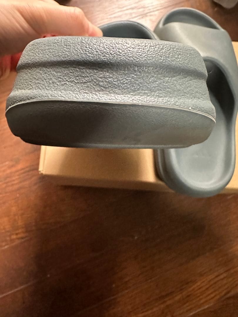 靴 adidas YEEZY Slide \"Slate Marine\"