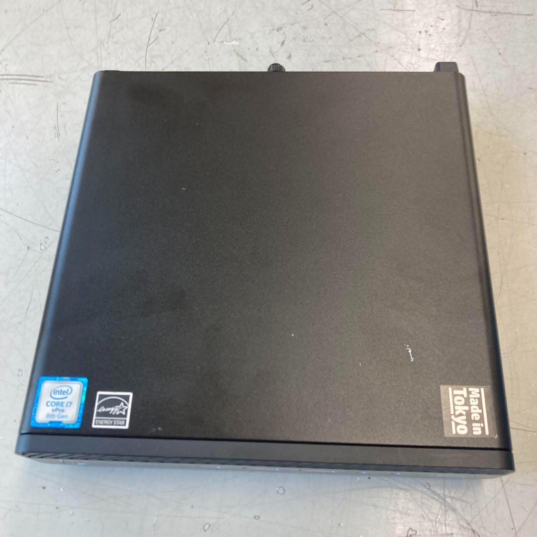ミニPC #P HP EliteDesk800G4DM 35W i7 16G SSD256